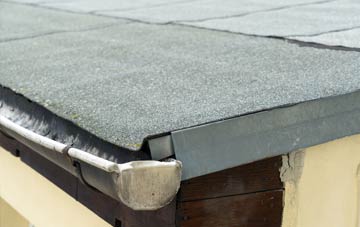 repair or replace Summit flat roofing?